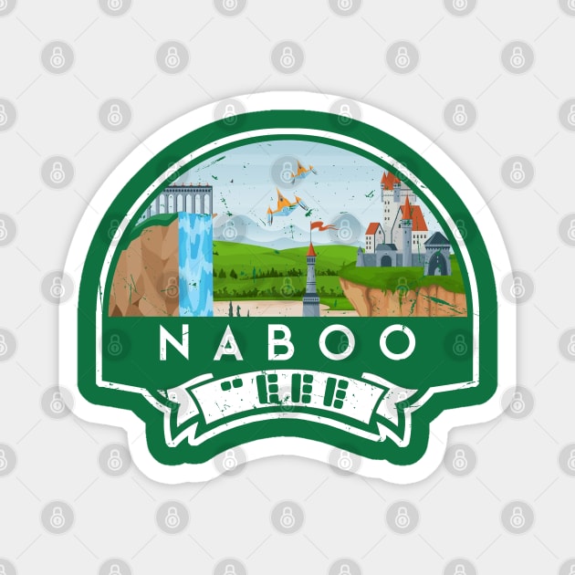 Naboo 1999 Magnet by PopCultureShirts