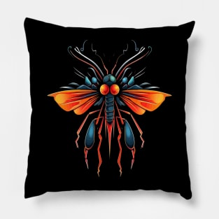 Mosquito Smiling Pillow