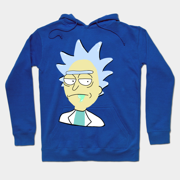 rick and morty graphic hoodie