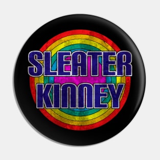 Sleater Pin