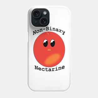 Nonbinary Nectarine Phone Case