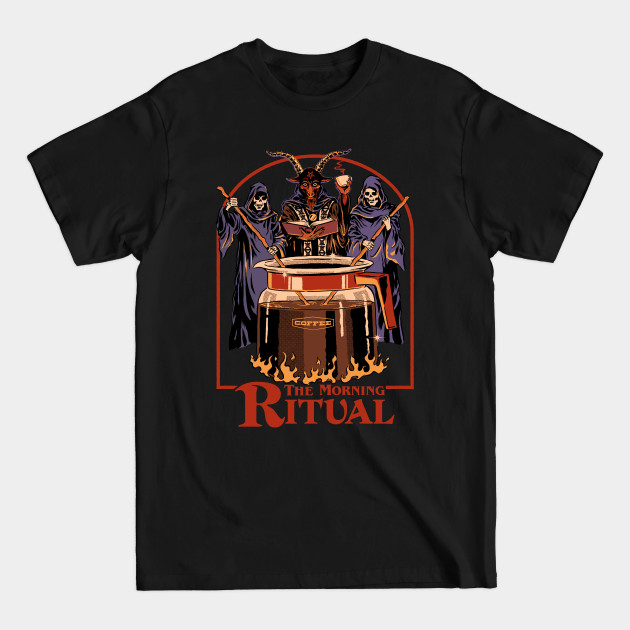 The Morning Ritual - Coffee - T-Shirt