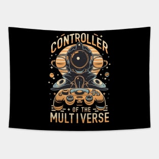 CONTROLLER OF THE MULTIVERSE Tapestry