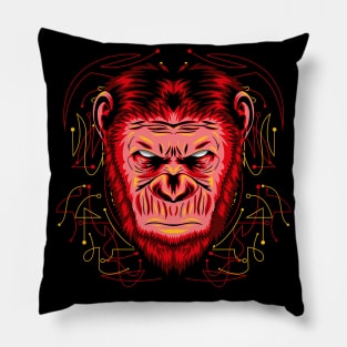 apes head Pillow