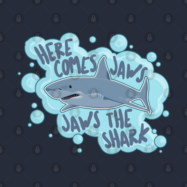 Here Comes Jaws, Jaws The Shark - Funny Peep Show Quote by DankFutura