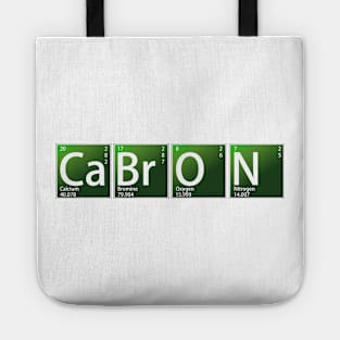 Chemical Cabron Tote