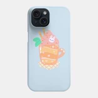 Bunny Beverage Phone Case