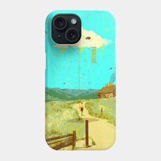 DREAMING FOOTHILLS Phone Case
