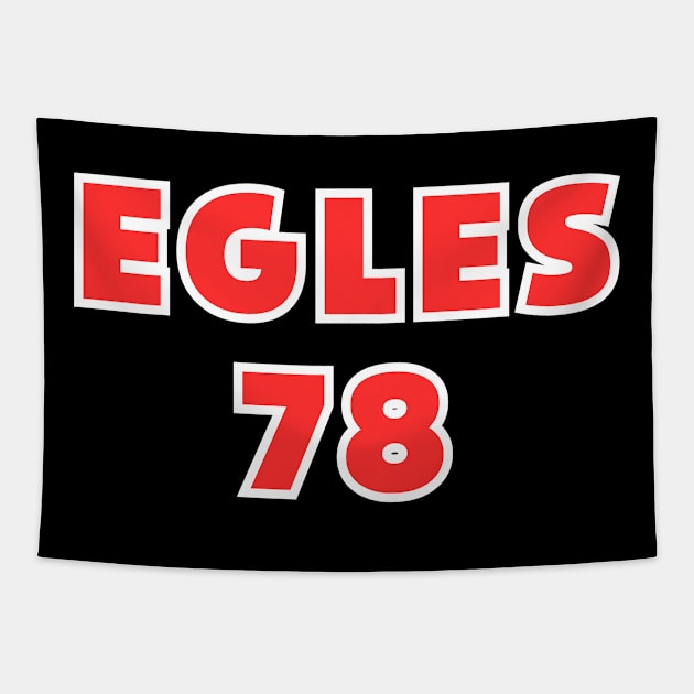 eagles 78 Tapestry by Animals Project