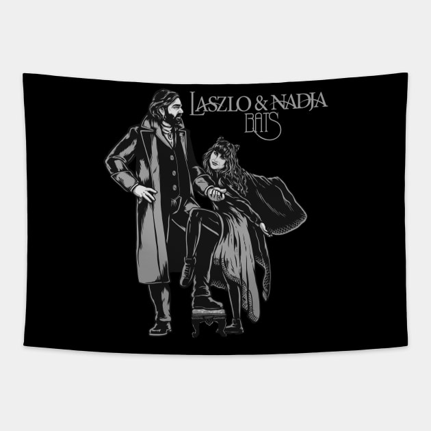 Nadja And Laszlo Tapestry by Amadeus Co