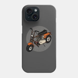 Vintage Trail Mini Bike Phone Case