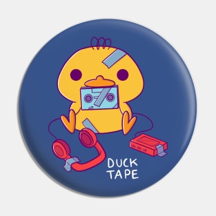 Duck Tape Pin