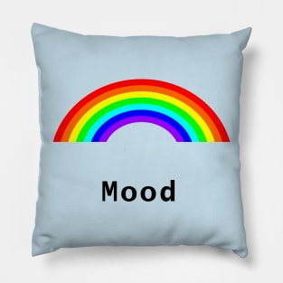 Mood Rainbow Pillow