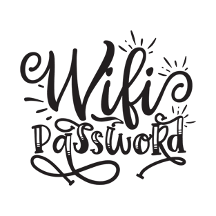 WIFI Passsword T-Shirt