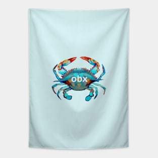 OBX Blue Crab Tapestry