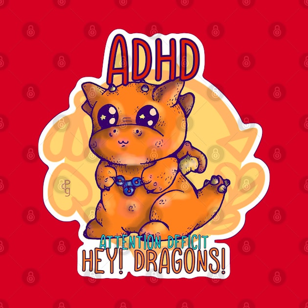 ADHD Dragon by Sutilmente