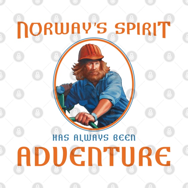 Maelstrom.. Norway's Spirit has always been Adventure shirt by KellyDesignCompany