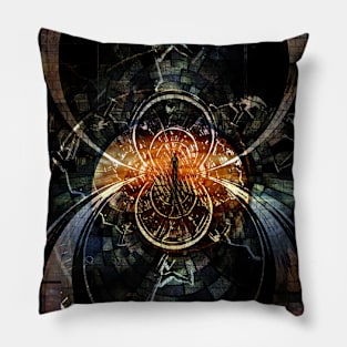 The Rush of Life Pillow