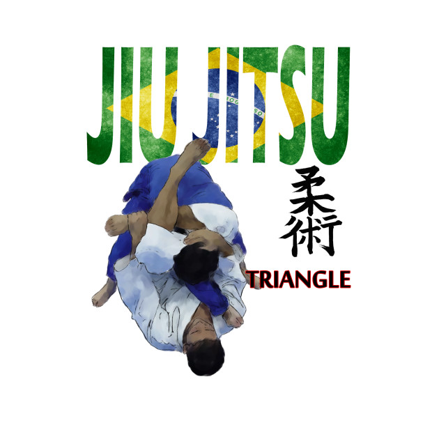 Jiu Jitsu Triangle Ufc TShirt TeePublic