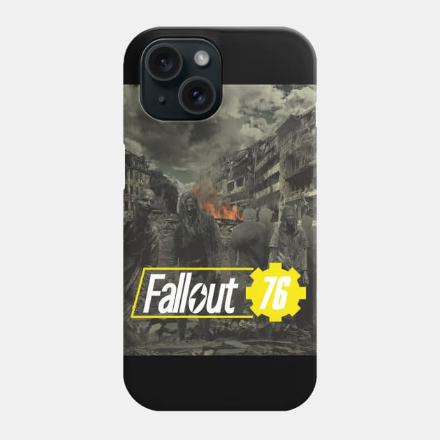 Fallout - Ghouls Phone Case by GorsskyVlogs