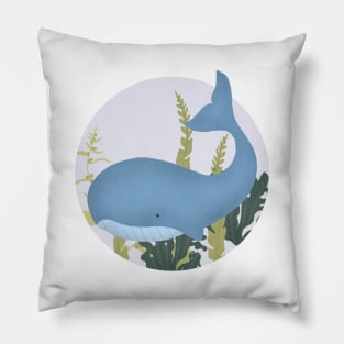 Whale Pillow