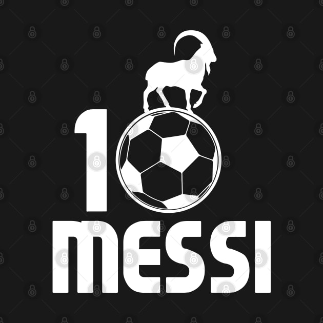 Messi GOAT by justSVGs