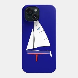 Lido 14 Sailboat Phone Case