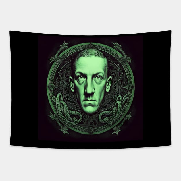 Architect of Cosmic Dread Tapestry by TheWombatsDen