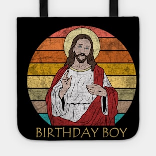 Jesus - Birthday Boy Tote