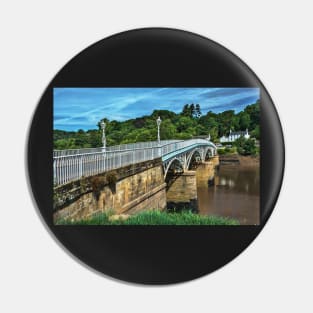 Bridge Over The River Wye Pin