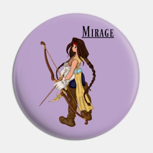 Mirage Tactics Pin