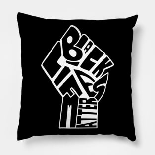 Black Lifes Matter Pillow