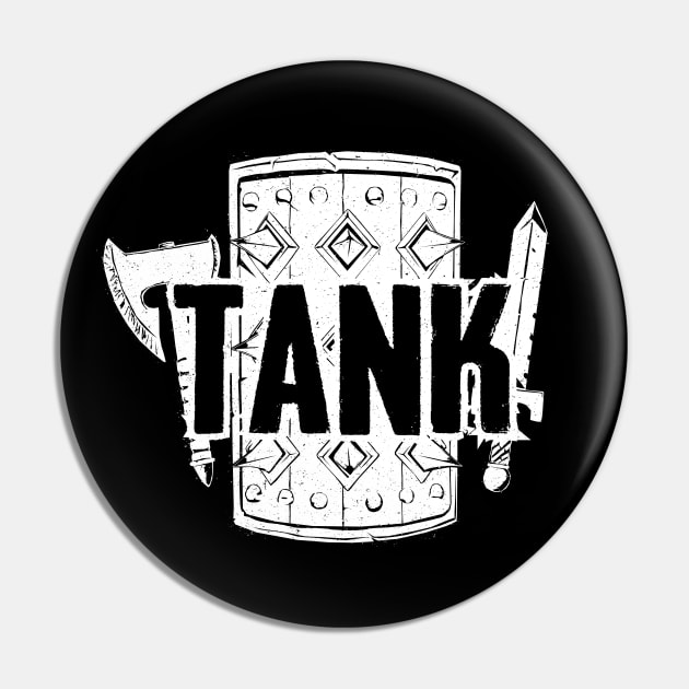 Tank Pin by tyleraldridgedesign