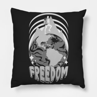 Live the freedom v2 Pillow