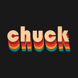 Retro Chuck  Name T-Shirt