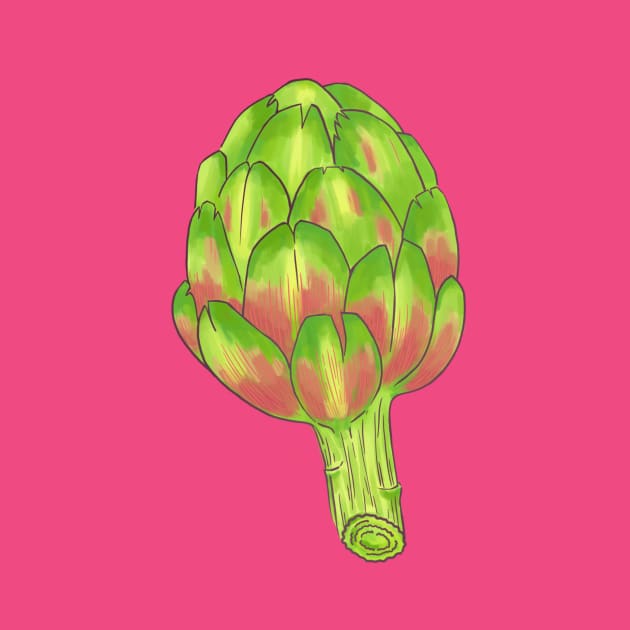 artichoke by terastar