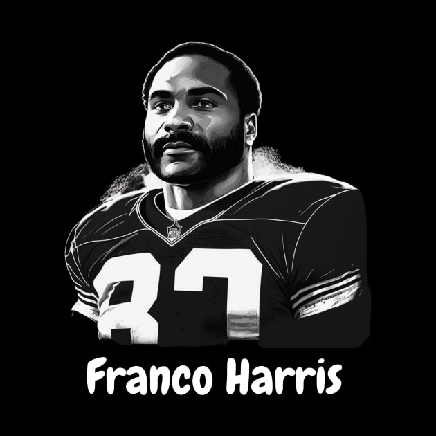 Franco Harris by For HerHim