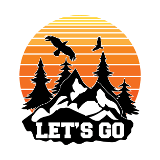 Let's go T-Shirt