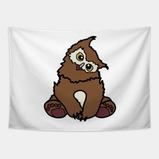 Owls (Owl Bear) Tapestry