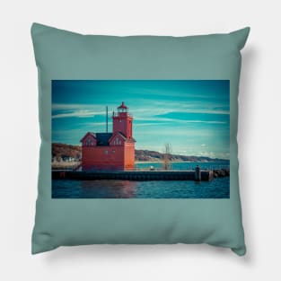 Sunny Summer at Big Red Pillow