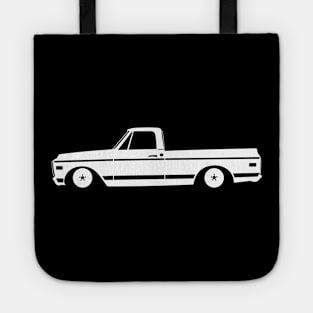 Chevy C10 silhouette Tote