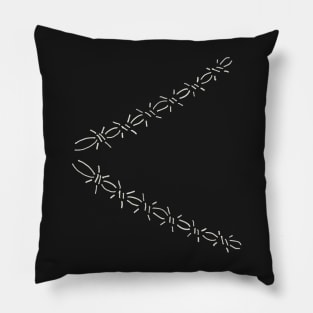 Spiked t shirt Pillow