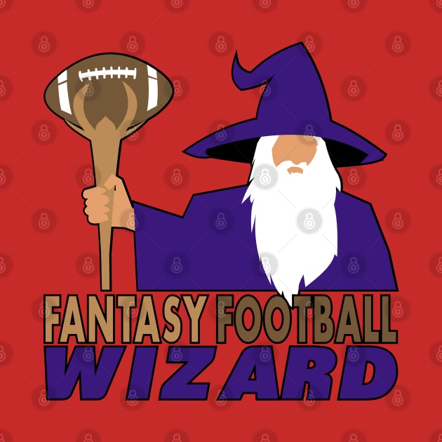 Fantasy Football Wizard by doctorheadly