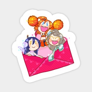 UR GET! 2nd Years Magnet