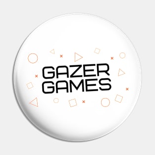 Gazer Games Pin