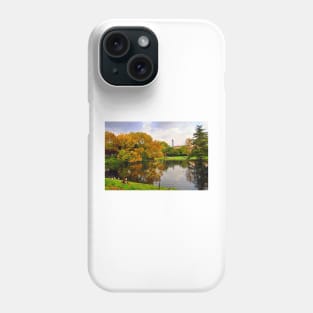 Autumn Trees Regent's Park London England Phone Case