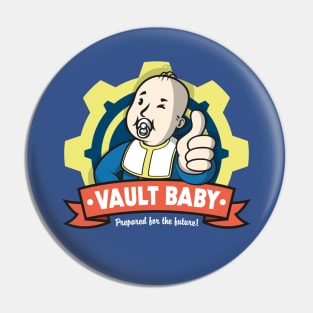 Vault Baby Pin