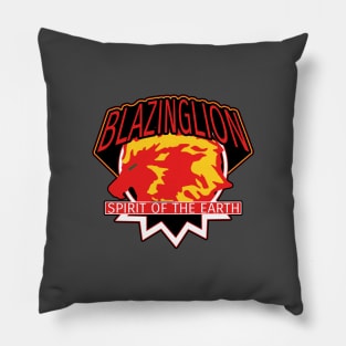 Blazing Lion Spirit Pillow