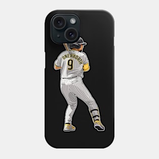 Jake Cronenworth #9 Bats Ready Phone Case