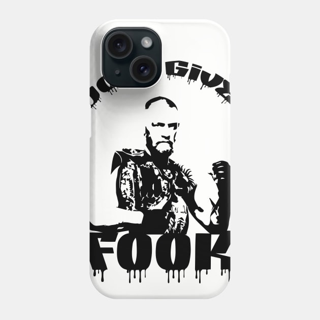 Conor McGregor Phone Case by mikeesac